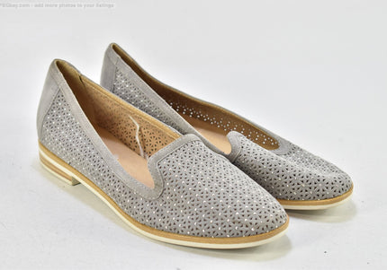 5th Avenue Damen Halbschuhe Slipper Ballerinas EUR 41 Nr. 25-M 867-Schuh-Gebraucht-secondhand