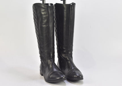 Tamaris Damen Stiefel Stiefelette Boots EUR 37 Nr. 24-B 3566-Schuh-Gebraucht-secondhand