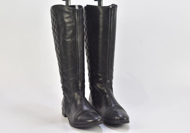 Tamaris Damen Stiefel Stiefelette Boots EUR 37 Nr. 24-B 3566-Schuh-Gebraucht-secondhand