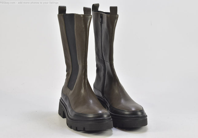 Gabor Damen Stiefel Stiefelette Boots UK 4,5 Nr. 24-B 5432-Schuh-Gebraucht-secondhand