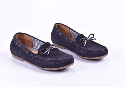 Gabor Damen Halbschuhe Slipper Ballerinas UK 4,5 Nr. 23-F 661-Schuh-Gebraucht-secondhand