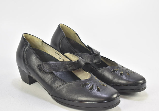 Waldläufer Damen Pumps High Heels UK 7 Nr. 24-J 2814-Schuh-Gebraucht-secondhand