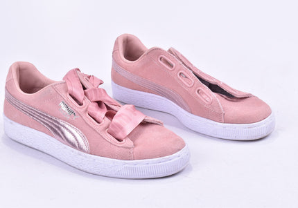 Puma Suede Damen Sportschuhe Sneaker EUR 40 Nr. 23-A 1206-Schuh-Gebraucht-secondhand