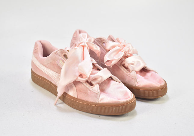 Puma Basket Damen Sportschuhe Sneaker EUR 38 Nr. 24-X 921-Schuh-Gebraucht-secondhand