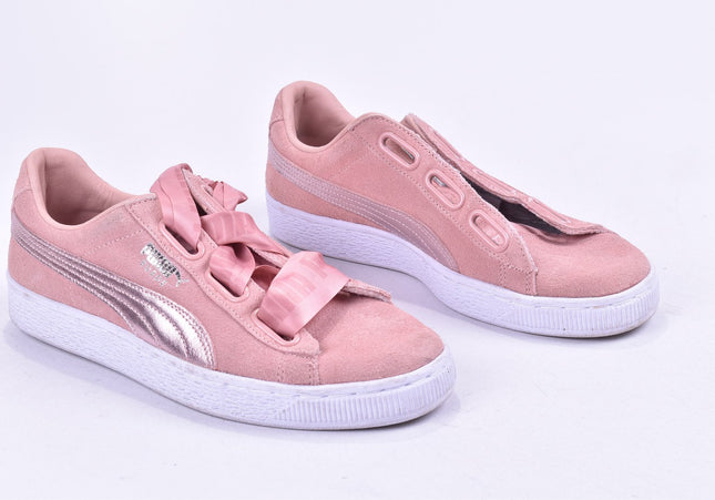 Puma Suede Damen Sportschuhe Sneaker EUR 40 Nr. 23-A 1206-Schuh-Gebraucht-secondhand