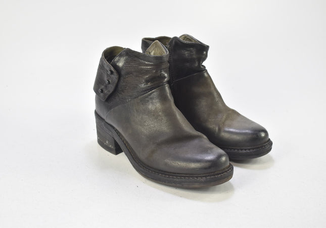 Airstep Damen Stiefelette Boots EUR 36 Nr. 24-P 2575-Schuh-Gebraucht-secondhand