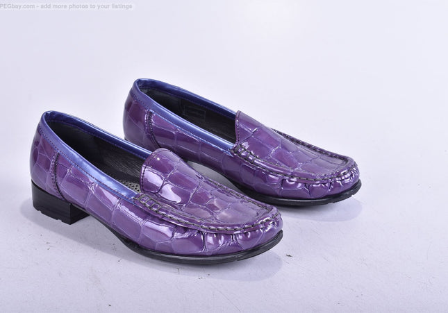 Via Milano Damen Halbschuhe Slipper Ballerinas UK 4,5 Nr. 25-F 3109-Schuh-Gebraucht-secondhand