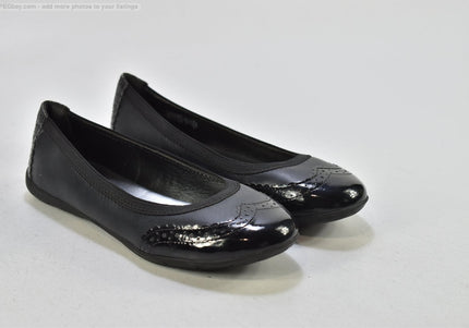Lands End  Damen Halbschuhe Slipper Ballerinas  EUR 37 Nr. 25-O 1824