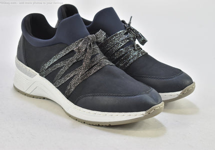 Rieker  Damen Halbschuhe Freizeitschuhe  Gr. 42 Nr. 26-T 186