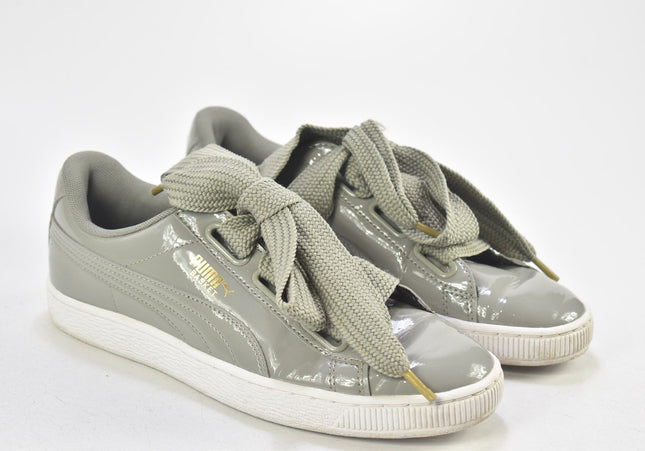 Puma Basket Damen Sportschuhe Sneaker EUR 40 Nr. 24-J 3395-Schuh-Gebraucht-secondhand