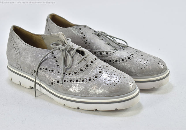 Gabor  Damen Halbschuhe Freizeitschuhe  UK 4,5 Nr. 25-T 2971