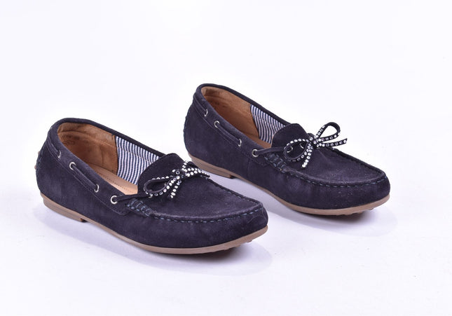 Gabor Damen Halbschuhe Slipper Ballerinas UK 4,5 Nr. 23-F 661-Schuh-Gebraucht-secondhand