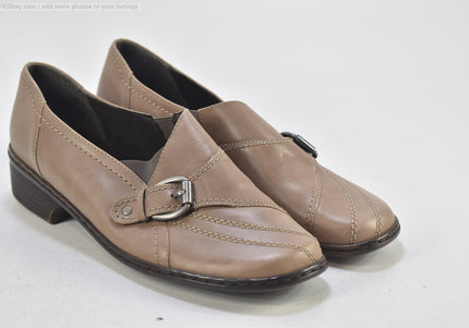 Jenny by Ara Damen Halbschuhe Slipper Ballerinas EUR 42 Nr. 25-M 186-Schuh-Gebraucht-secondhand