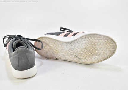 Adidas VL Court Damen Sportschuhe Sneaker EUR 42 2/3 Nr. 25-M 3158-Schuh-Gebraucht-secondhand