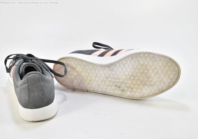 Adidas VL Court Damen Sportschuhe Sneaker EUR 42 2/3 Nr. 25-M 3158-Schuh-Gebraucht-secondhand