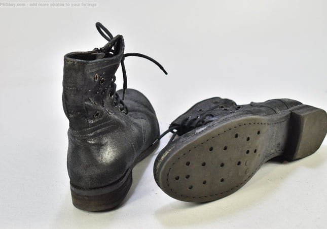 Khrio Damen Stiefelette Boots EUR 42 Nr. 25-B 864-gebrauchte Schuhe-Second hand-SchuhGebraucht