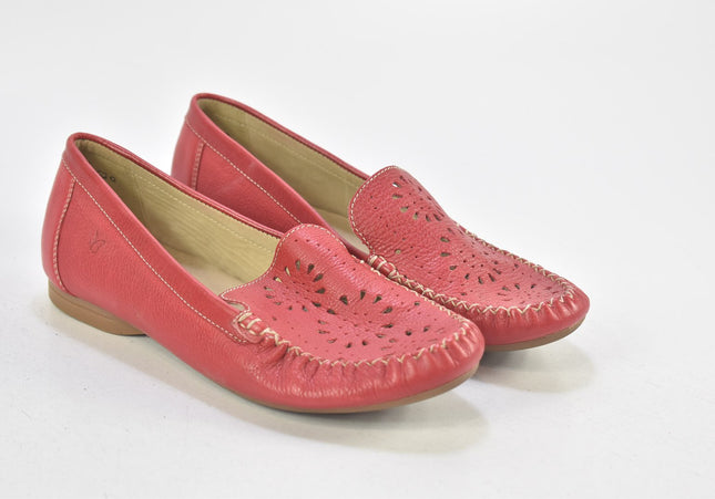 Caprice Damen Halbschuhe Slipper Ballerinas UK 5,5 Nr. 24-F 167-Schuh-Gebraucht-secondhand