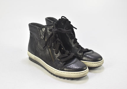 Gabor Damen Stiefelette Boots UK 3,5 Nr. 24-B 222-Schuh-Gebraucht-secondhand