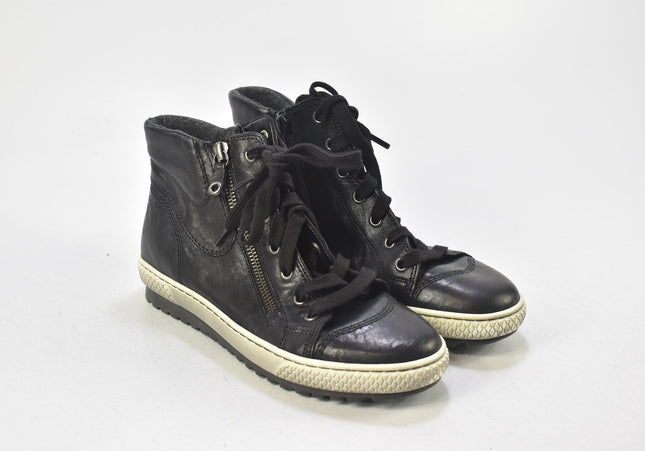 Gabor Damen Stiefelette Boots UK 3,5 Nr. 24-B 222-Schuh-Gebraucht-secondhand