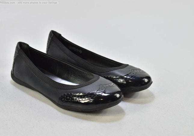 Lands End  Damen Halbschuhe Slipper Ballerinas  EUR 37 Nr. 25-O 1824