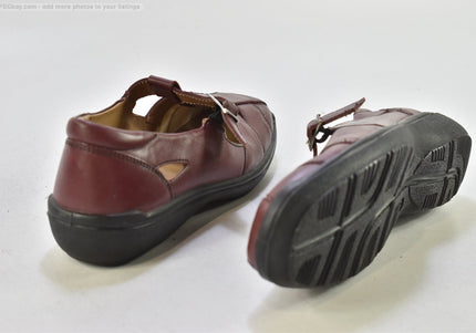 Naturläufer  Damen Halbschuhe Slipper Ballerinas  UK 8 Nr. 26-G 306