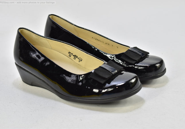 Waldläufer Damen Pumps High Heels UK 7 Nr. 25-Z 1858-SchuhGebraucht