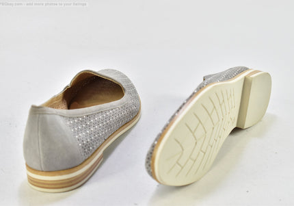 5th Avenue Damen Halbschuhe Slipper Ballerinas EUR 41 Nr. 25-M 867-Schuh-Gebraucht-secondhand