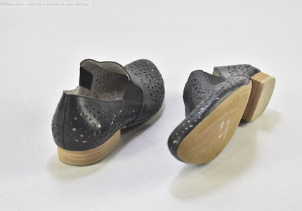 f+ Damen Halbschuhe Slipper Ballerinas EUR 36 Nr. 25-J 186-Schuh-Gebraucht-secondhand
