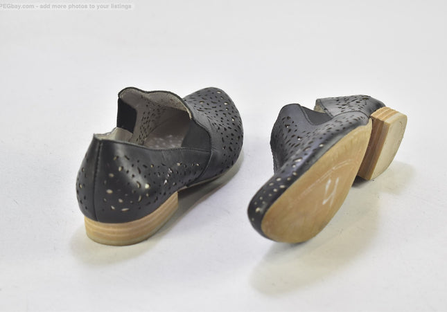 f+ Damen Halbschuhe Slipper Ballerinas EUR 36 Nr. 25-J 186-Schuh-Gebraucht-secondhand