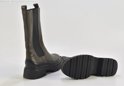 Gabor Damen Stiefel Stiefelette Boots UK 4,5 Nr. 24-B 5432-Schuh-Gebraucht-secondhand