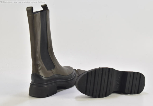 Gabor Damen Stiefel Stiefelette Boots UK 4,5 Nr. 24-B 5432-Schuh-Gebraucht-secondhand