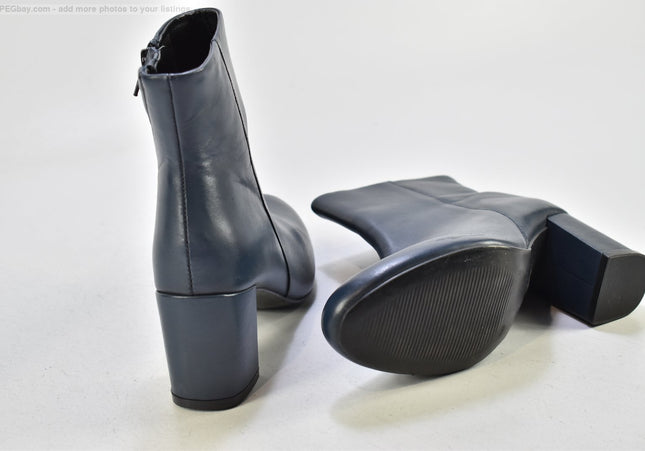 ViA Milano Damen Stiefelette Boots EUR 38 Nr.25-B 1081-gebrauchte Schuhe-second hand-SchuhGebraucht