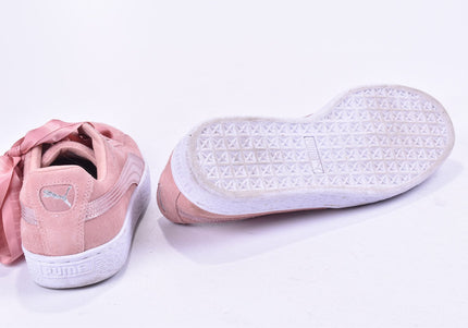 Puma Suede Damen Sportschuhe Sneaker EUR 40 Nr. 23-A 1206-Schuh-Gebraucht-secondhand