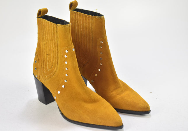 Bronx Damen Stiefelette Boots EUR 37 Nr. 24-B 1439-Schuh-Gebraucht-secondhand