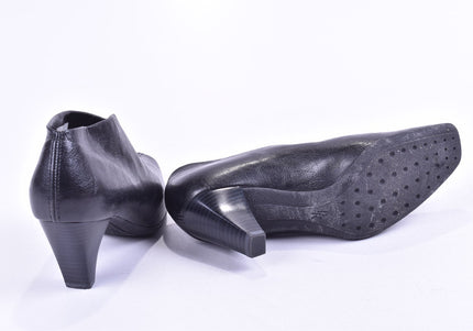 Peter Kaiser Damen Stiefelette Boots SL 24,5 cm Nr. 23-M 3256-Schuh-Gebraucht-secondhand