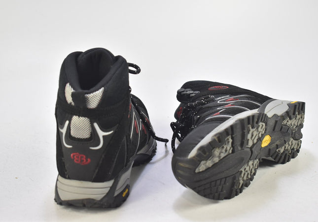 Brütting Damen Wanderschuhe Trekking EUR 37 Nr. 24-X 186-Schuh-Gebraucht-secondhand