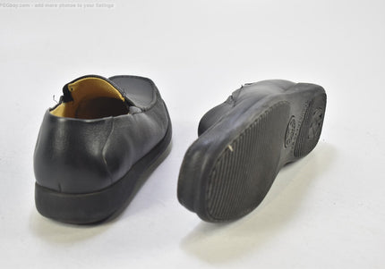 Mephisto Herren Halbschuhe Slipper UK 7 Nr. 25-J 675-Schuh-Gebraucht-secondhand