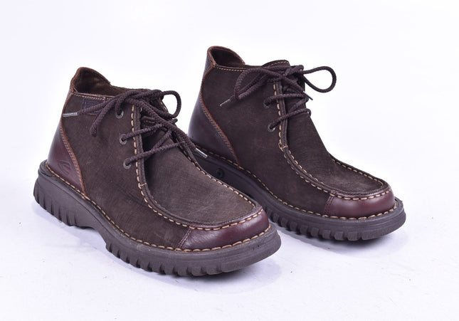 Camel Active Damen Stiefelette Boots UK 4 Nr. 24-A 3043-Schuh-Gebraucht-secondhand