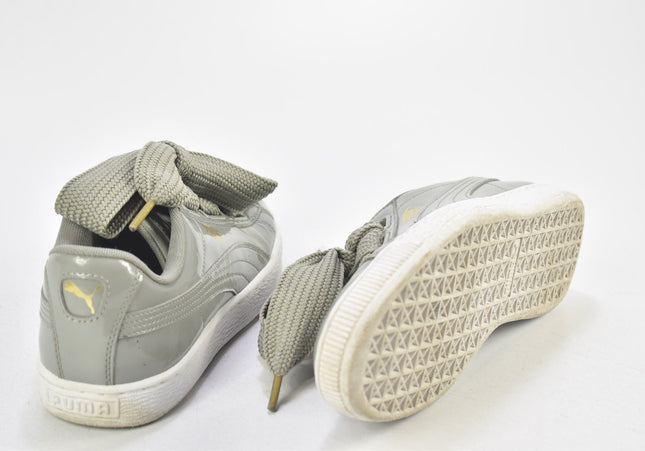 Puma Basket Damen Sportschuhe Sneaker EUR 40 Nr. 24-J 3395-Schuh-Gebraucht-secondhand