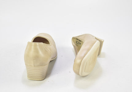 Waldläufer Damen Pumps High Heels UK 4 Nr. 24-A 2341-Schuh-Gebraucht-secondhand