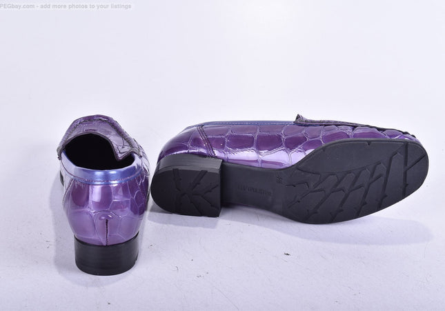 Via Milano Damen Halbschuhe Slipper Ballerinas UK 4,5 Nr. 25-F 3109-Schuh-Gebraucht-secondhand