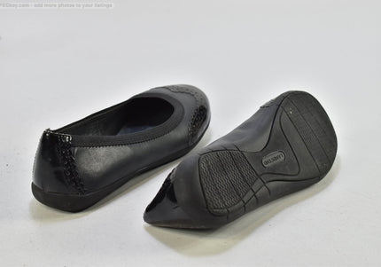 Lands End  Damen Halbschuhe Slipper Ballerinas  EUR 37 Nr. 25-O 1824
