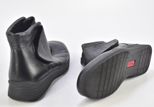 Medicus Damen Stiefelette Boots UK 6,5 Nr. 24-F 4169-Schuh-Gebraucht-secondhand