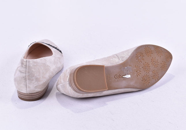 Gabor Damen Halbschuhe Slipper Ballerinas UK 4 Nr. 24-M 1886-Schuh-Gebraucht-secondhand