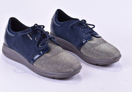 Geox Damen Halbschuhe Freizeitschuhe EUR 38 Nr. 24-J 5102-Schuh-Gebraucht-secondhand