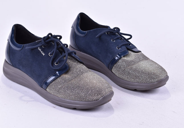 Geox Damen Halbschuhe Freizeitschuhe EUR 38 Nr. 24-J 5102-Schuh-Gebraucht-secondhand