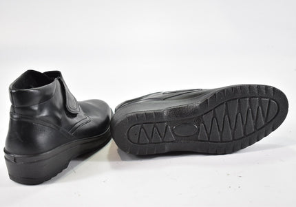 Alpina Damen Stiefelette Boots UK 5 Nr. 24-A 1792-Schuh-Gebraucht-secondhand