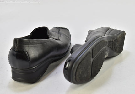 Semler Damen Halbschuhe Slipper Ballerinas UK 6 Nr. 25-T 729-gebrauchte schuhe-second hand-SchuhGebraucht