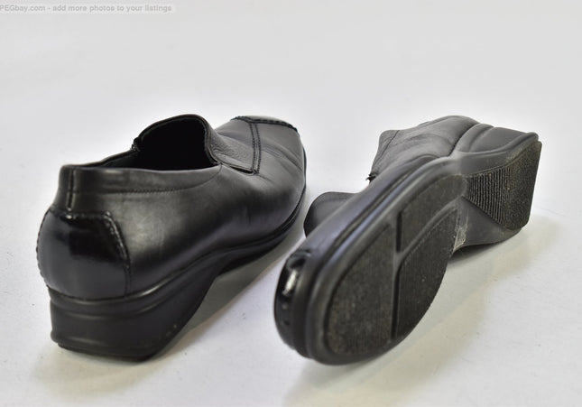 Semler Damen Halbschuhe Slipper Ballerinas UK 6 Nr. 25-T 729-gebrauchte schuhe-second hand-SchuhGebraucht