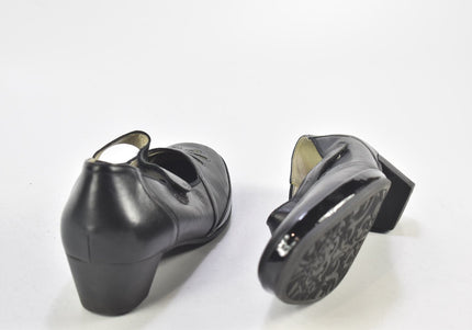 Waldläufer Damen Pumps High Heels UK 7 Nr. 24-J 2814-Schuh-Gebraucht-secondhand